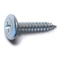Buildright Sheet Metal Screw, #8 x 1 in, Zinc Plated Steel Truss Head Phillips Drive, 936 PK 51692
